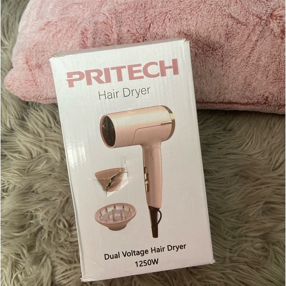 Pritech Travel Hair Dryer - Picture 1 of 1